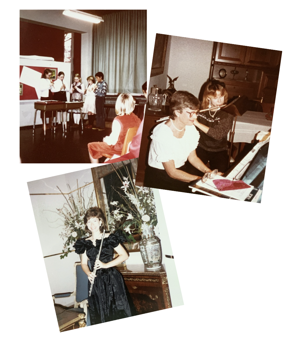 Erika Leake Growing Up